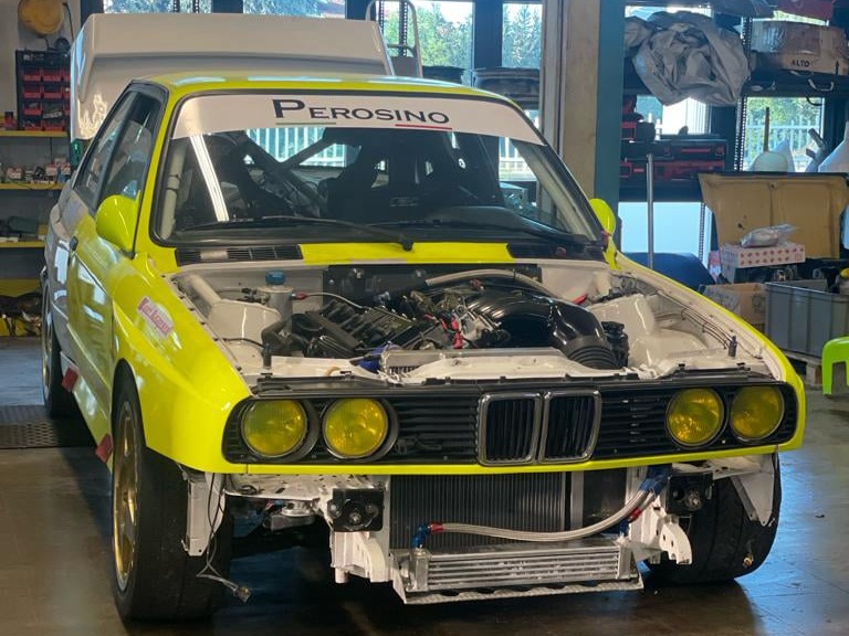 BMW M3 Motor Sport